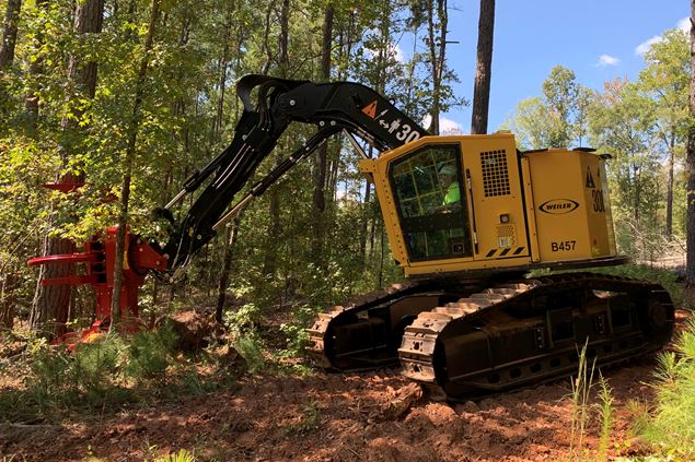 Weiler Forestry Introduces B457 & B458 Track Feller Bunchers